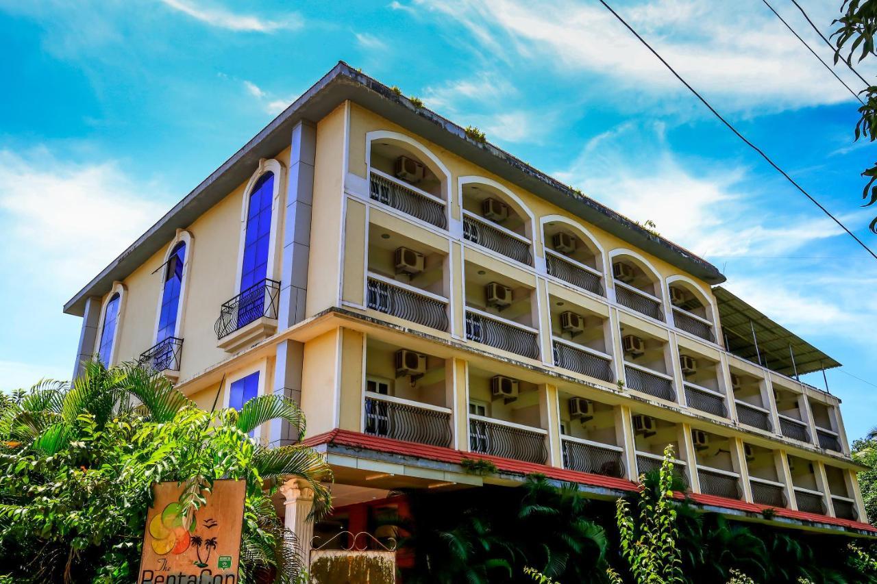 The Pentacon A Resort Canacona Εξωτερικό φωτογραφία